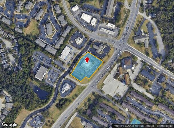 3604 Walden Dr, Lexington, KY Parcel Map