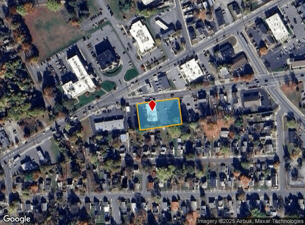 74 Hudson Ave, Glens Falls, NY Parcel Map