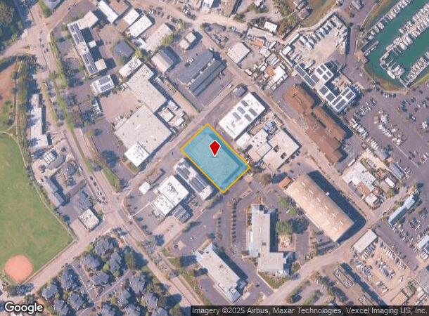 413 Coloma St, Sausalito, CA Parcel Map