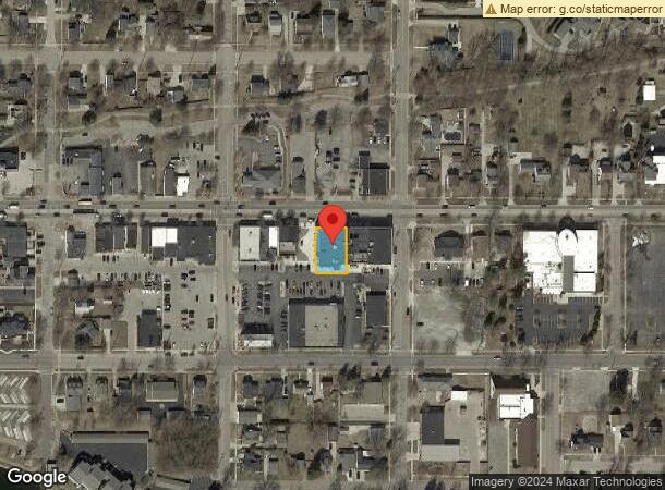  110 W Savidge St, Spring Lake, MI Parcel Map