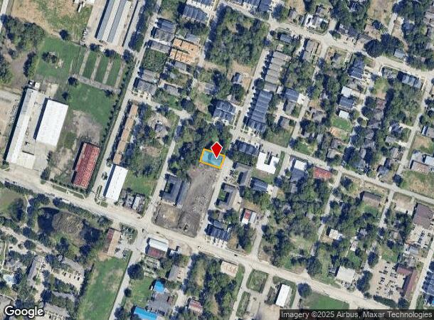 6810 Del Rio St, Houston, TX Parcel Map