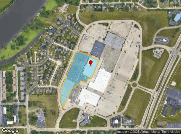  8777 Velocity Dr, Machesney Park, IL Parcel Map