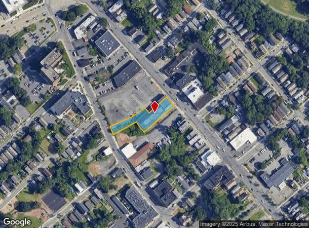 754 State St, Schenectady, NY Parcel Map