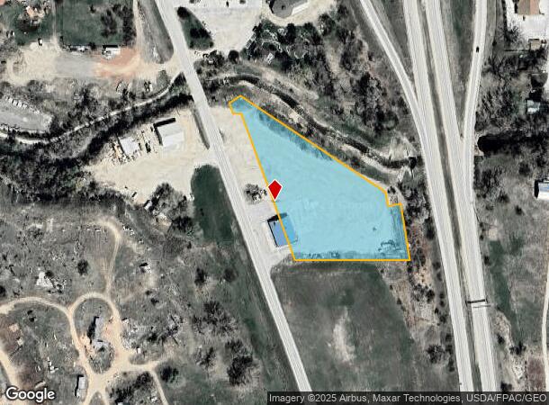  207 S Bypass Rd, Buffalo, WY Parcel Map
