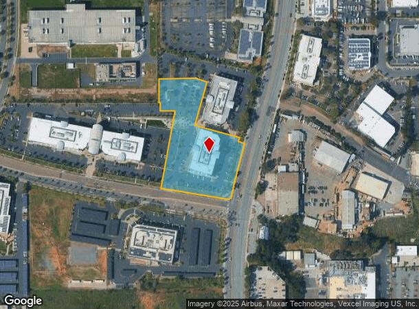 4830 Ruffin Rd, San Diego, CA Parcel Map