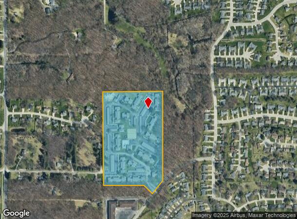 4315 Wimbleton Ctgtown Apts Ct, South Bend, IN Parcel Map