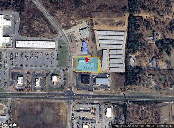 575 Hogan Ln, Conway, AR Parcel Map