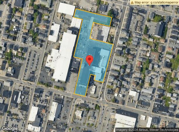  502 Bedford St, Fall River, MA Parcel Map