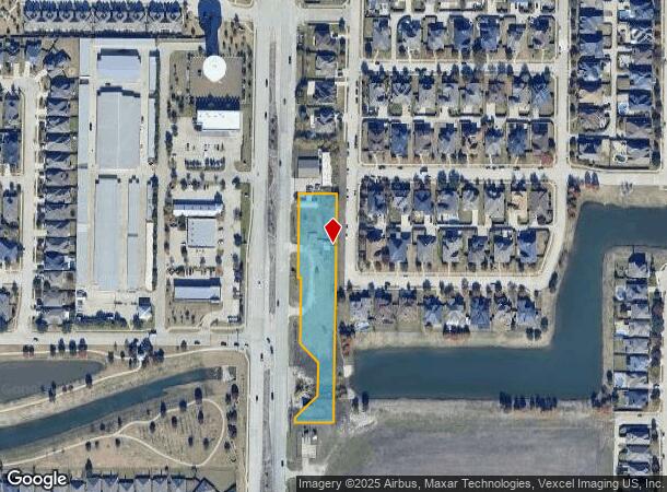 12860 Fm 423, Frisco, TX Parcel Map