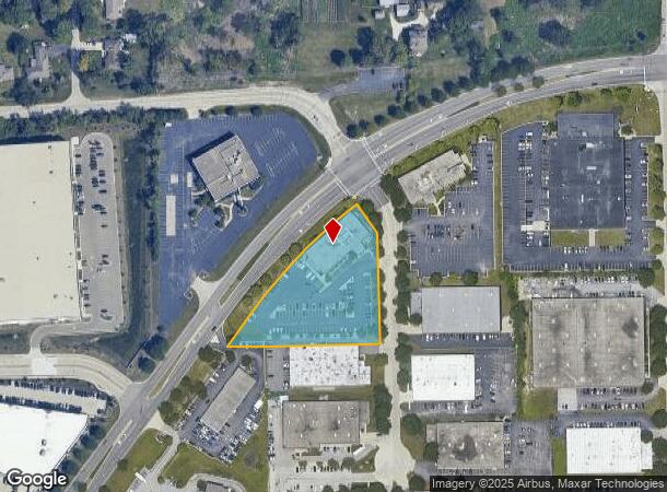  970 N Oaklawn Ave, Elmhurst, IL Parcel Map