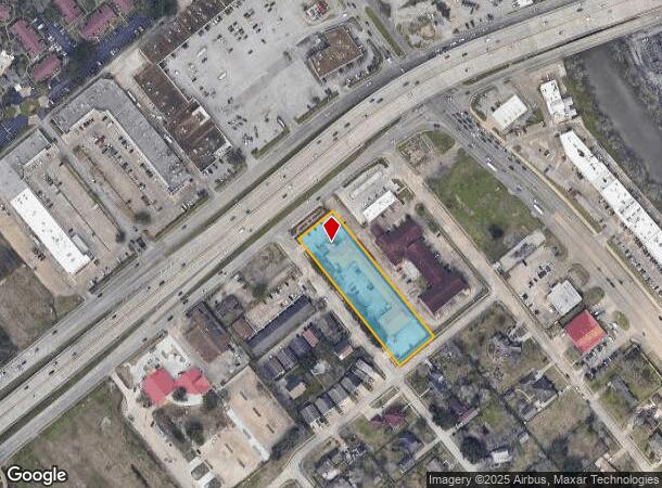 18103 Kings Row, Houston, TX Parcel Map