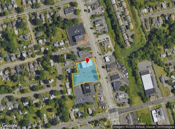  449 Silas Deane Hwy, Wethersfield, CT Parcel Map