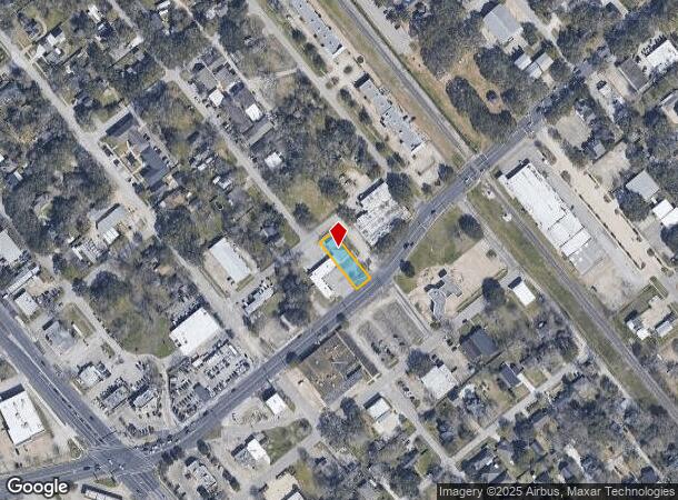  324 E Main St, League City, TX Parcel Map