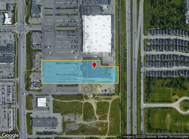 8931 Old Seward Hwy, Anchorage, AK Parcel Map