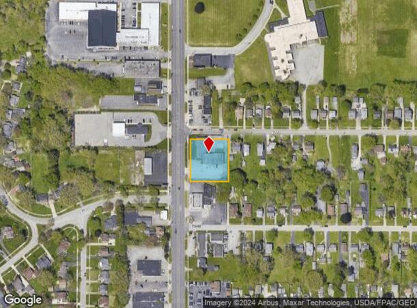  5701 Market St, Youngstown, OH Parcel Map