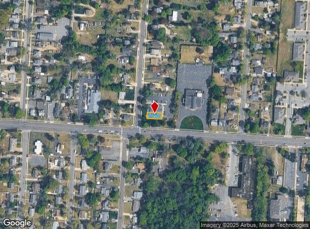  1102 E Chestnut Ave, Vineland, NJ Parcel Map