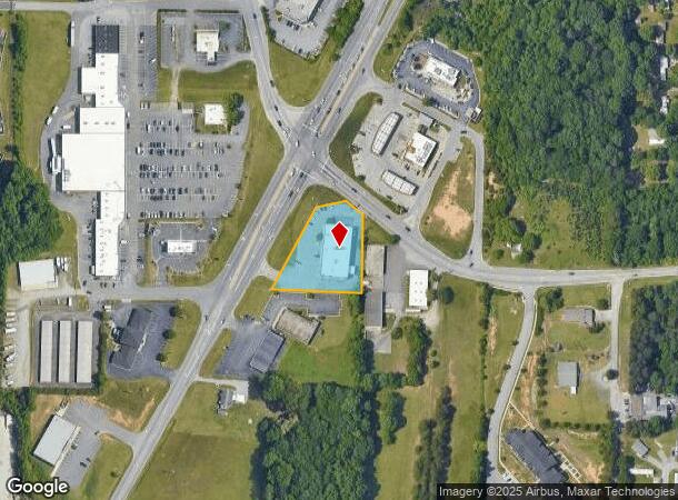 12216 N Nc Highway 150, Winston Salem, NC Parcel Map