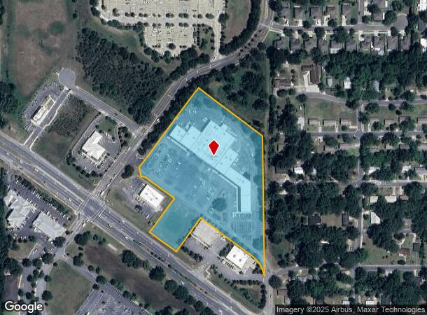  15551 Nw Us Highway 441, Alachua, FL Parcel Map