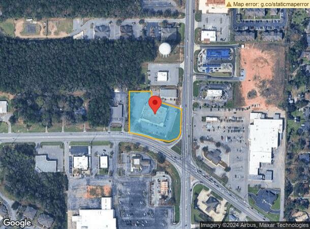  2490 Schillinger Rd S, Mobile, AL Parcel Map