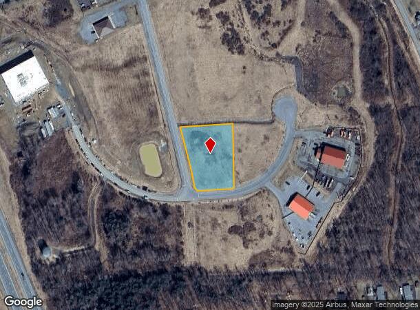 Dorsett Hts, Mansfield, PA Parcel Map