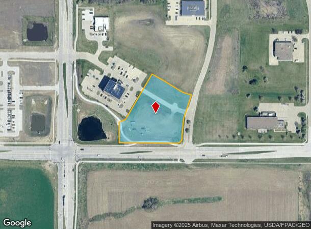  5420 West Pkwy, Johnston, IA Parcel Map