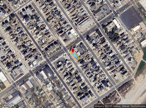 1018 W Brigantine Ave, Brigantine, NJ Parcel Map