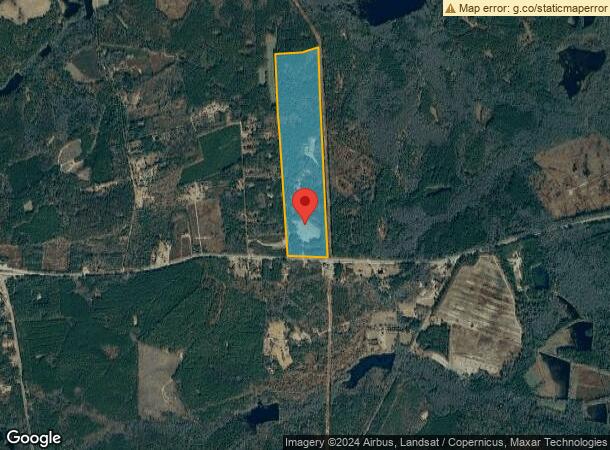  14068 Garners Ferry Rd, Eastover, SC Parcel Map