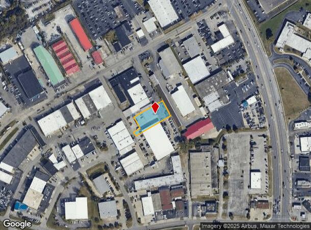  688 Grot Dr, Lexington, KY Parcel Map