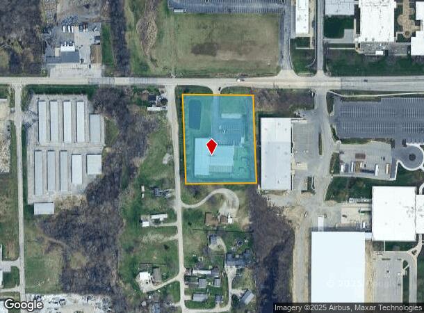 2013 W Cook Rd, Fort Wayne, IN Parcel Map