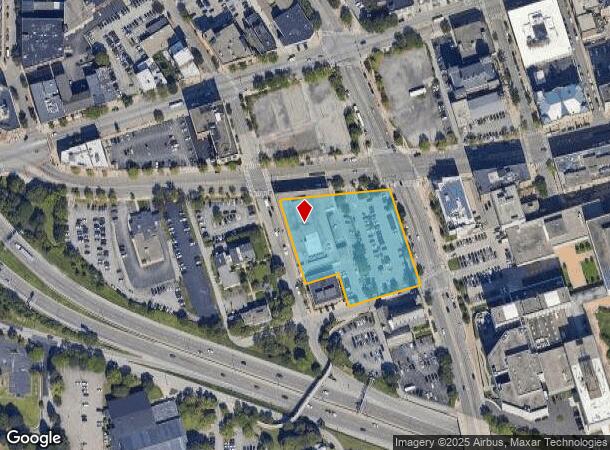  131 W Broad St, Rochester, NY Parcel Map