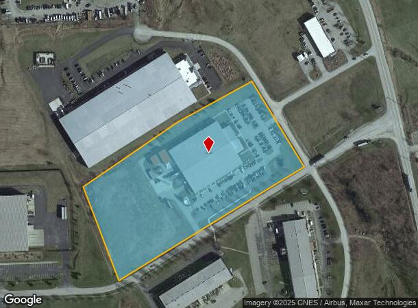 90 Laurel View Dr, Smithfield, PA Parcel Map