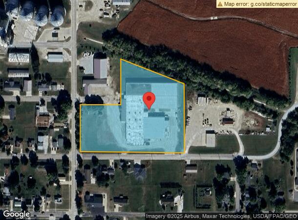  311 B Ave, Grundy Center, IA Parcel Map