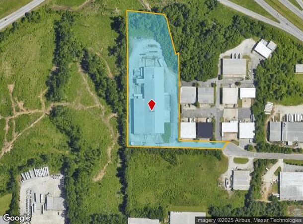  623 Mcway Dr, High Point, NC Parcel Map