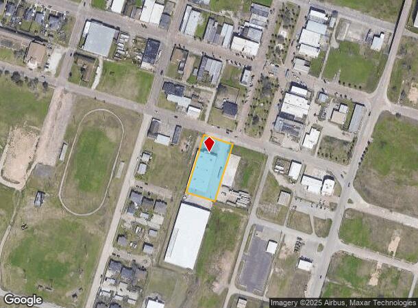 101 W 4Th St, Freeport, TX Parcel Map