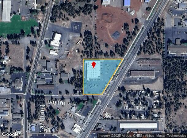 51537 Highway 97, La Pine, OR Parcel Map