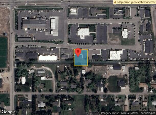  1087 Summers Dr, Rexburg, ID Parcel Map