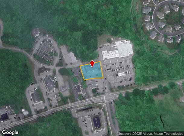  117 Main St, Hebron, CT Parcel Map