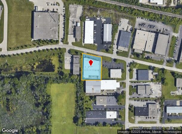  N58w14789 Shawn Cir, Menomonee Falls, WI Parcel Map