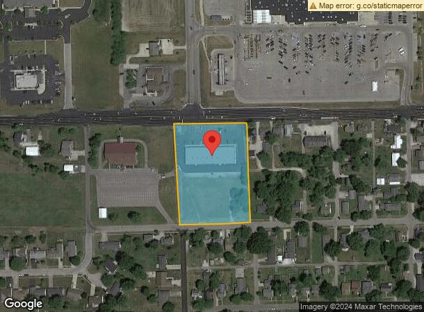  1007-1061 W Votaw St, Portland, IN Parcel Map