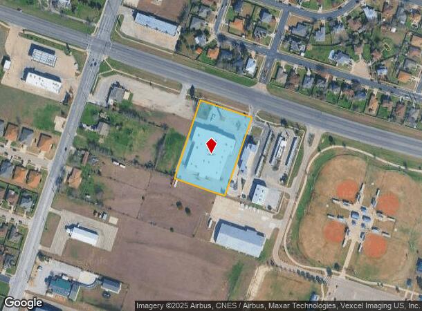 1200 E Stan Schlueter Loop, Killeen, TX Parcel Map