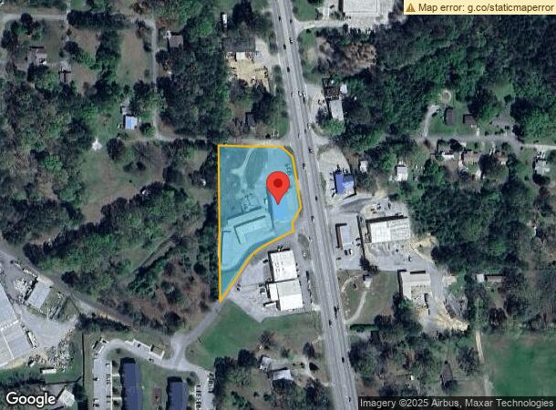  1507 Martin St S, Pell City, AL Parcel Map