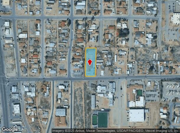 409 Talbot Ave, Canutillo, TX Parcel Map