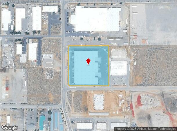  4851 Goni Rd, Carson City, NV Parcel Map