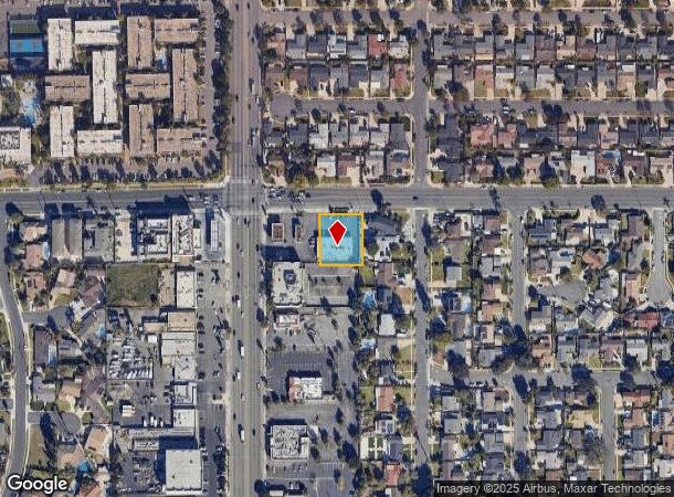 2174 W Broadway, Anaheim, CA Parcel Map