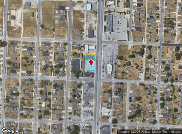  2718 S Main St, Joplin, MO Parcel Map