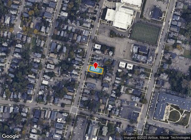 78 Oak St, Binghamton, NY Parcel Map