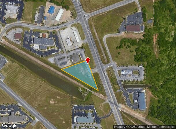  10064 Chantilly Pkwy, Montgomery, AL Parcel Map