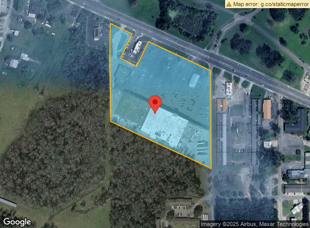  729 W Base St, Madison, FL Parcel Map