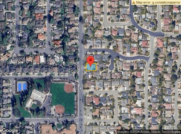  10250 S Foothill Blvd, Cupertino, CA Parcel Map