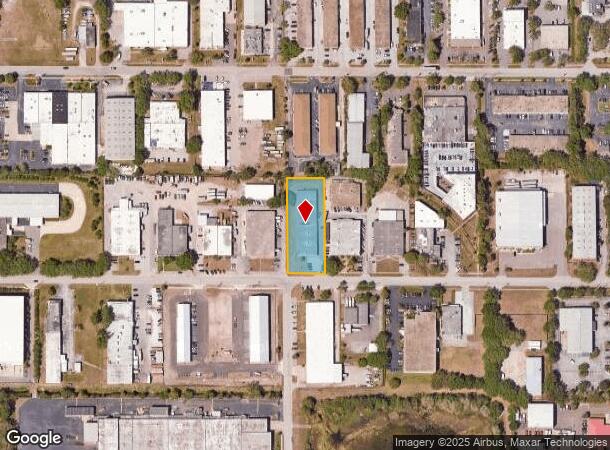 2100 Calumet St, Clearwater, FL Parcel Map